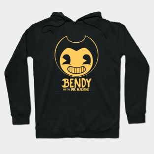 udadera Sweater Bendy Ink Machin Hoodie